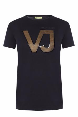 Logo-appliquéd t-shirt, zdjęcie 1 Logo-appliquéd t-shirt od Versace Jeans